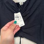 Aerie NWT  black XL crop top  Photo 1