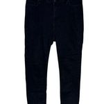 All Saints Women's Jeans Eve Lux Super Skinny Stretch Mid-Rise Denim Black Sz.29 Photo 0