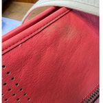 Coach  Watermelon Perforated Leather Hobo Shoulder Bag Crossbody K1276-22762 Photo 10