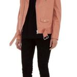 Theory Lamb leather jacket. Xs Photo 2