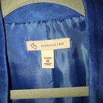 Dress Barn  BLUE SZ 1X SUEDE FEEL POLYESTER BLAZER Photo 1
