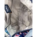 Kipling  Sabian Dizzy Darling Mini Crossbody Bag Purse Floral Blue/Red‎ 7x9" Photo 5