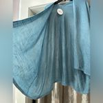 Viv & Lou dusty blue Lindsey Top one size Photo 2