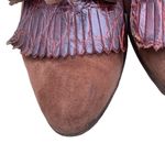 Cole Haan Vintage Shoes Suede Tassel Loafers Women’s Size 8 M Photo 3