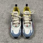 Nike  Air Max 270 React Shoes Womens 8 White Blue Red Athletic Trainers Sneakers Photo 2