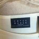 Liz Claiborne Crazy horse Colorful Striped Long Sleeve Shirt medium Photo 2