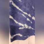Equipment Agathe Mock Neck Sweater Blue Tie Dye Cashmere Women’s Sweater Medium Photo 7