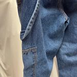 Monkey Ride High Rise Carpenter Jeans Womens 11 Cargo Mom Origional Vintage‎ Blue Size undefined Photo 3