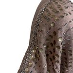 Aryn K . blouse, size Medium. beaded, geometric, casual, NWT, office, vacation Photo 4