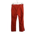 Urban Outfitters UO BDG Bright Coral Orange Crop Straight Leg High Rise Pants Photo 8