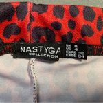 Nasty Gal ‎ yoga style animal print, wide leg  pants, size 4 Photo 6