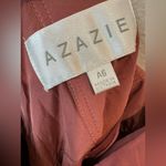 Azazie Women’s Alaya Ready to Ship Dusk Bridesmaid Dresses Size 6 in Desert Rose Photo 8
