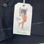 Celebrity Pink RE Generation Juniors' Button-Fly Denim Shorts in Black Size 11 Photo 7
