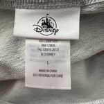 Disney Shirt Womens‎ Large Gray Multi Walt Disney World Spirit Spellout Vacation Photo 6