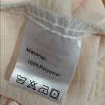 Anyhold Apricot High Waisted Wide Leg Cropped Lounge Pants Orange Size L Photo 5