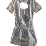 Reiss  Marilyn Chevron White Open Back Size 6 Dress. Photo 2