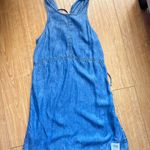 Calvin Klein Denim Mini Dress Photo 0