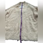 Lou & grey Women's V-Neck Long Sleeve Sweater Ivory tan XS Pullover Casual Photo 11