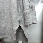 Ralph Lauren Lauren LRL Y2K Gray Lace-Up Sleeve Crew Neck Sweater Size Large L Photo 3