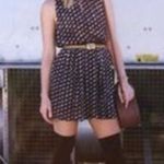 Marc by Marc Jacobs  Velvet Devore Puzzle Dress Size 2 Photo 4