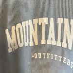 The Mountain  High Outfitters The Blue Sweatshirt Photo 1
