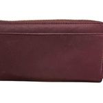 Kate Spade Deep Plum Wilson Road Neda Zip Around Wallet Photo 1