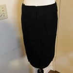 Japanese Luccica Wool Blended Boutique Classic Pencil Skirt Black Photo 4