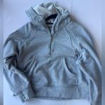 Scuba hoodie sweatshirt grey large women’s Gray Photo 1
