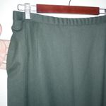 Pendleton  18 Wool Midi Skirt Suit Plus NWT in Hunter Green Photo 5
