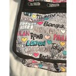 LeSportsac Multicolor City Print Crossbody Bag With Adjustable Strap & Multiple Compartments Photo 2