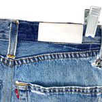 RE/DONE X Levi’s Women’s High Rise Ankle Crop Jeans Distressed Photo 7