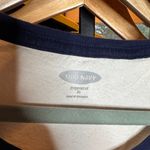 Old Navy Sloth Holiday Christmas Pajama Set White & Blue 100% Cotton Size XL Photo 1