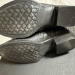 Very Volatile  size 8 studded pewter bootie Photo 4