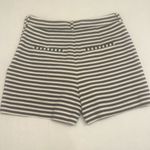EXPRESS  Skort size 6 striped sailor side zip no belt shorts skirt classic Photo 5