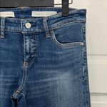 Pilcro and the Letterpress  Parallel Skinny Blue Denim Jeans - Size 28 Photo 3