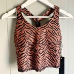 Kyodan Ladies Tiger Animal Print Crop Bra Top S Photo 0