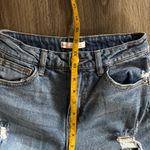 SO  super high rise Distressed wide leg Jeans Photo 6