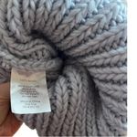 Acrylic dusty blue Pom Pom hat Photo 4