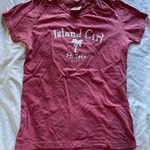St. John Pink island girl  T shirt Photo 0