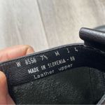 Rockport Leather Boots lace up womens Black (size 7.5) vibram morflex combat Photo 1