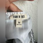 Fashion On Earth Striped Crop Top Photo 2