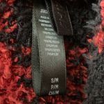 SKIMS NWOT  Brick Buffalo Check Cozy Knit Unisex Robe Photo 9