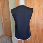 Gymshark black muscle tank top logo Photo 2