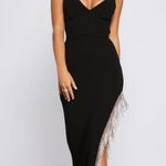 Windsor Black Anastasia Fringe sequin detail formal dress Photo 0
