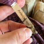 American Age Purple Rhinestone Studded Comfy Top Womens Small Photo 6