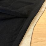 St. John  Black Knit Maxi Skirt Side Slit Photo 5