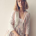 Modcloth NWT Sweet Sophistication Colorful Blazer Jacket Photo 4