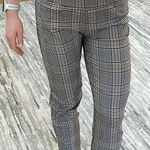 Zac and Rachel Plaid skinny trousers  Photo 0