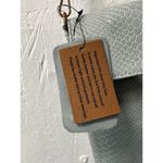 Anthropologie Street Level Real Suede Bag Purse Mint/Menth Designer Professional Photo 7