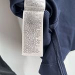 Athleta Top Size Small Harlow Hybrid Navy Black Athleisure Casual Work Office Photo 13